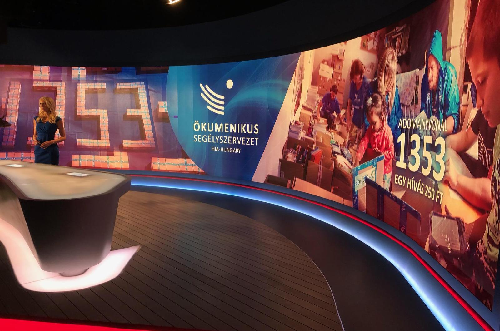 Kapaszkodó programunk májusban a TV2-n