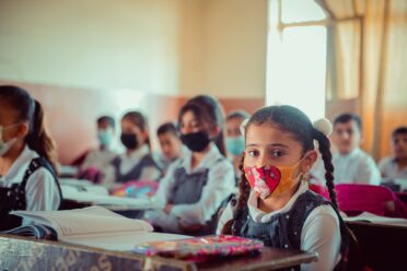 Providing educational equipment for 6 schools in Iraq