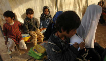 Újraindította afganisztáni segélyprogramját a Segélyszervezet