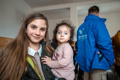 Help families fleeing Ukraine! 