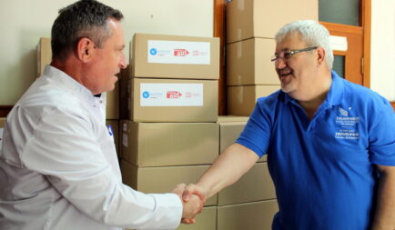 10 millió forint értékű gyógyszerszállítmánnyal  segít Ukrajnában az Ökumenikus Segélyszervezet