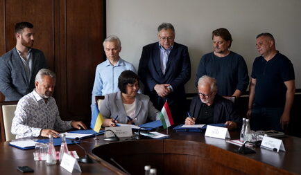 Új szakaszba lép a legnagyobb magyar humanitárius segélyprogram Ukrajnában
