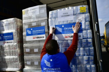 Value of humanitarian aid programme in Ukraine approaches €25 million at the six-months-mark