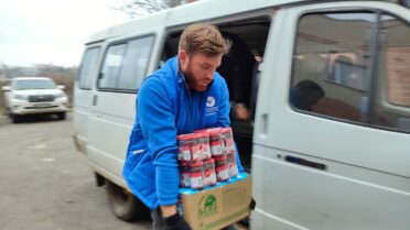 30 tonnes of emergency aid to liberated Kherson