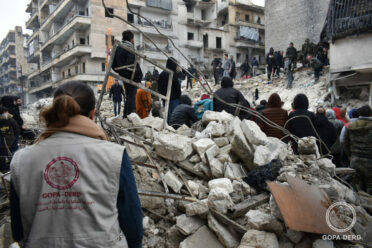 Humanitárius segélyakciót indítunk Szíriában