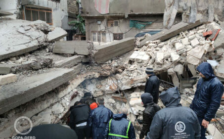 Földrengés Szíriában és Törökországban