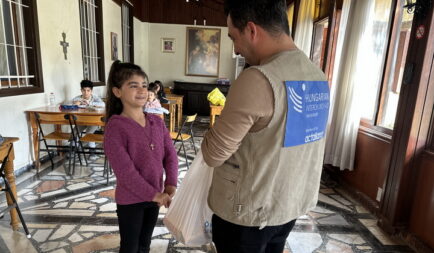 Felügyelet nélküli gyerekeket befogadó keresztény közösséget támogat az Ökumenikus Segélyszervezet a földrengés sújtotta Törökországban
