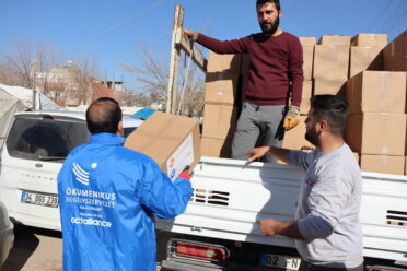 Adiyaman tartományban folytatódik az Ökumenikus Segélyszervezet törökországi humanitárius segélyprogramja