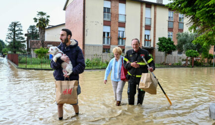 3 millió forinttal támogatja az észak-olaszországi árvíz bajbajutottjainak segítését az Ökumenikus Segélyszervezet
