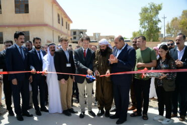 Új egészségügyi központokat adott át a Segélyszervezet a sokat szenvedett iraki Szindzsárban