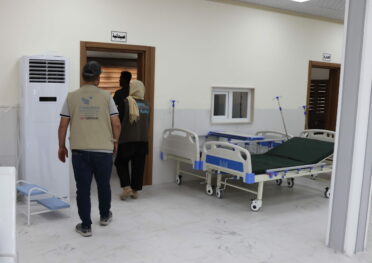 16.000 embert látnak el az Irakban épített új egészségügyi központjaink