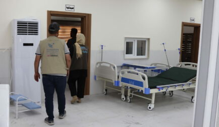 16.000 embert látnak el az Ökumenikus Segélyszervezet Irakban épített új egészségügyi központjai