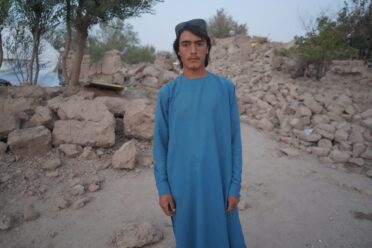 Földrengés Afganisztánban: segélyprogramot indítunk