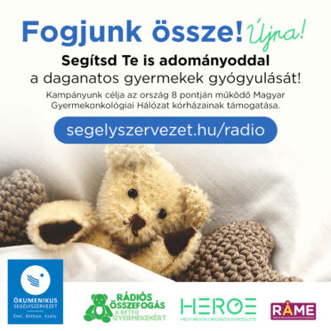 Összefogás indult a daganatos gyermekekért
