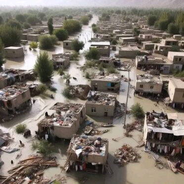 Rendkívüli segélyprogram az afganisztáni árvíz károsultjainak