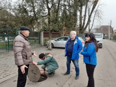 Környezeti károkat enyhít a Segélyszervezet Beregszászon