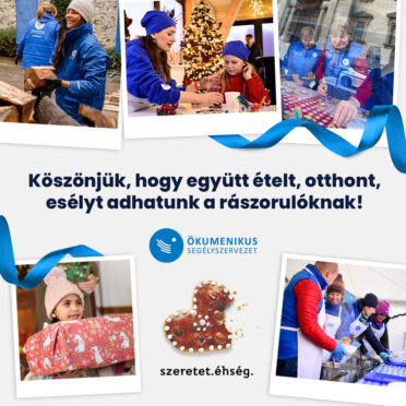 Köszönjük! Több mint 600 000-en csatlakoztak Adventi Adománygyűjtésünkhöz