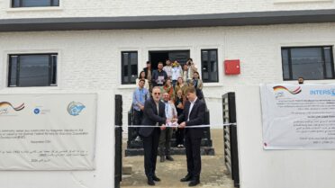 Community centre, market space and sports facility handover in Sinjar