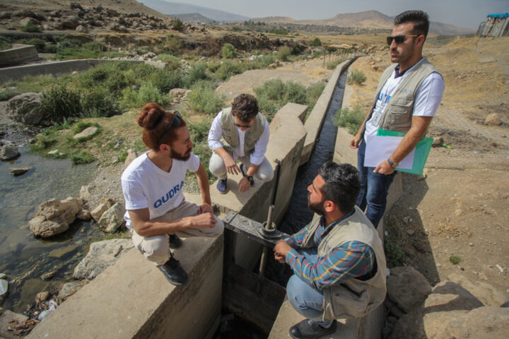 Water management and sanitation