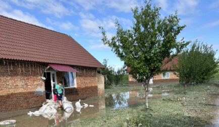 Floods in Eastern Transylvania