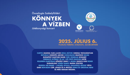 Összefogás Székelyföldért: ’Könnyek a vízben’ jótékonysági koncert
