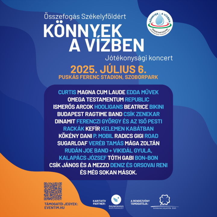 Legyünk együtt a jó ügyért!
