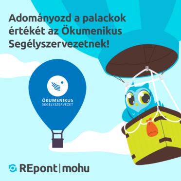 Júliustól a gyerekekért végzett munkánkat tudod támogatni a MOHU REpont automatáknál
