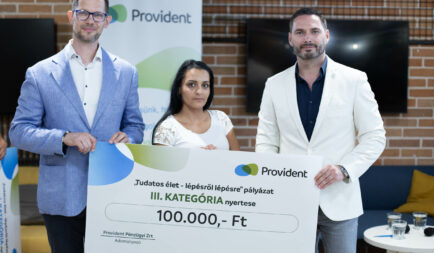 Lépésről lépésre az önálló élet felé – Három család kapott új esélyt a Provident Láthatatlanok programjához kapcsolódó pályázatán