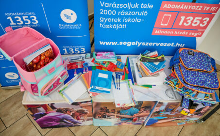 Minőségi iskolaszerek a rászoruló gyerekeknek