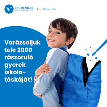Elindult a gyűjtés &#8211; 2000 rászoruló gyerek iskolatáskájának megtöltése a cél