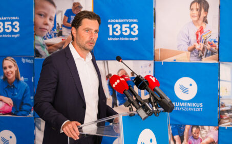 Wachtler Tamás, a Porche Hungaria ügyvezető igazgatója 