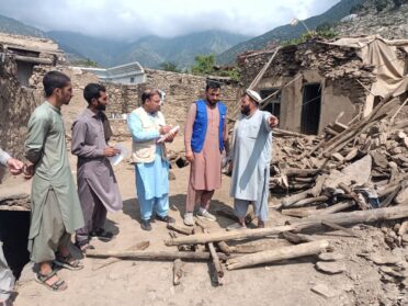 Our Afghan office responds to earthquake in Nangarhar, Eastern Afghanistan