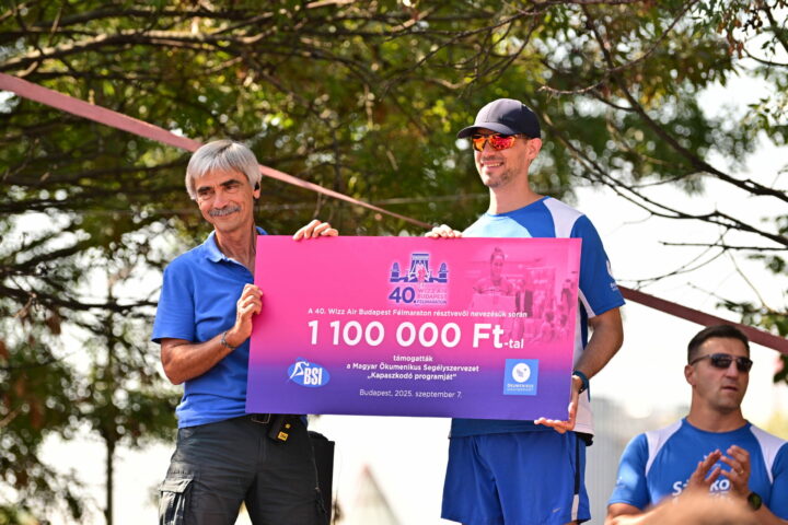 40. Wizz Air Budapest Félmaraton