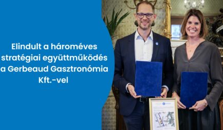 Stratégiai együttműködés az Ökumenikus Segélyszervezet és a Gerbeaud Gasztronómia Kft. között