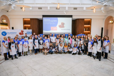 Ismert önkénteseinkkel elindítottuk a 30 Adventi Adománygyűjtésünket 