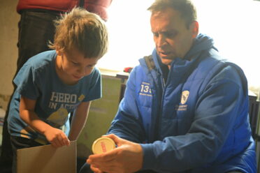 500 szeretet.éhség csomag indul útnak decemberben