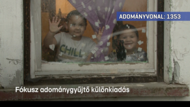 Kövesd az RTL-en a Fókusz adománygyűjtő műsorát