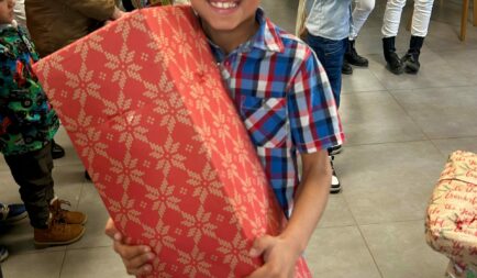 2000 rászoruló gyermek karácsonyi kívánsága teljesül