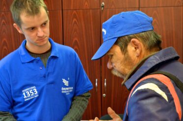 A FAGYBAN MINDEN PERC SZÁMÍT – ÉLETMENTŐ SEGÍTSÉG VÖRÖS KÓD IDEJÉN