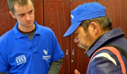 Az Ökumenikus Segélyszervezet országos intézményhálózatának összes központja felkészült a rászorulók befogadására