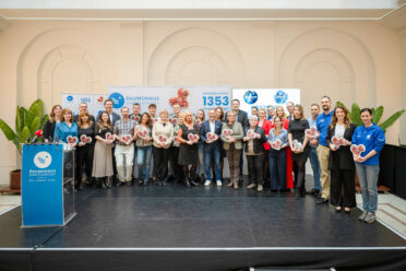 Köszönet a támogatóknak!