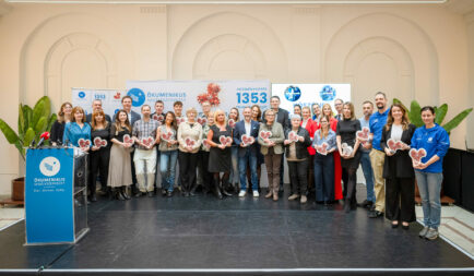 Köszönet a támogatóknak!