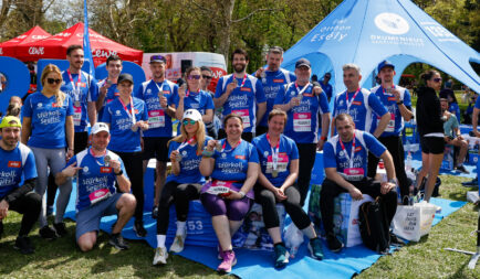 Jótékonysági futás a rászoruló gyerekek táboroztatásáért