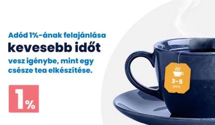 Rendelkezz adód 1%-ról!  19662927-1-43