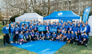 130 jótékony futó versenyzett a 41. Telekom Vivicittán