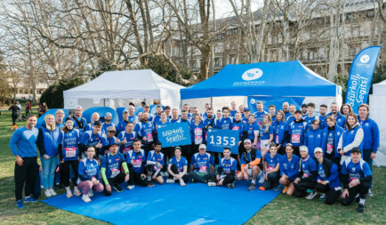 Részt vettünk a 41. Telekom Vivicittá futóversenyen