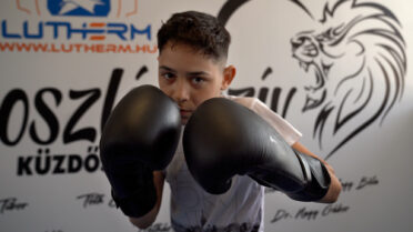 Boksz és önbizalom: így erősödtek a léhi fiatalok