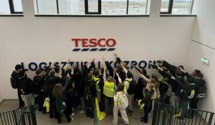 Bővülő partnerség a Biatorbágyi Innovatív Technikum és Gimnázium és a Tesco között