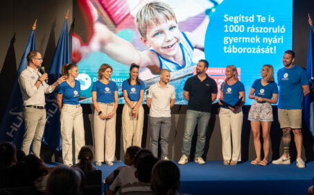 Gáncs Kristóf köszöntője