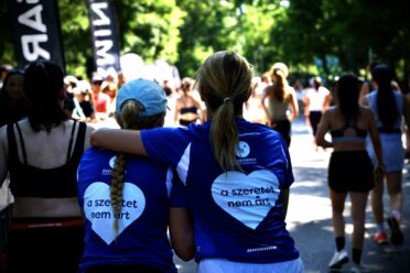 Kiálltunk a kapcsolati erőszak ellen az ALDI Női Futógálán